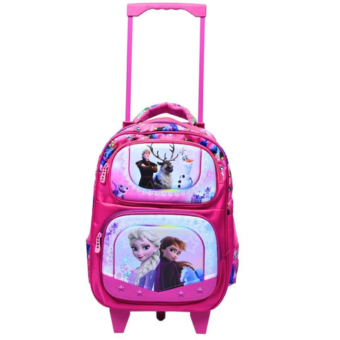 16 Inch Frozen Trolley School Bag - Perfect for Little Princesses on the Go!