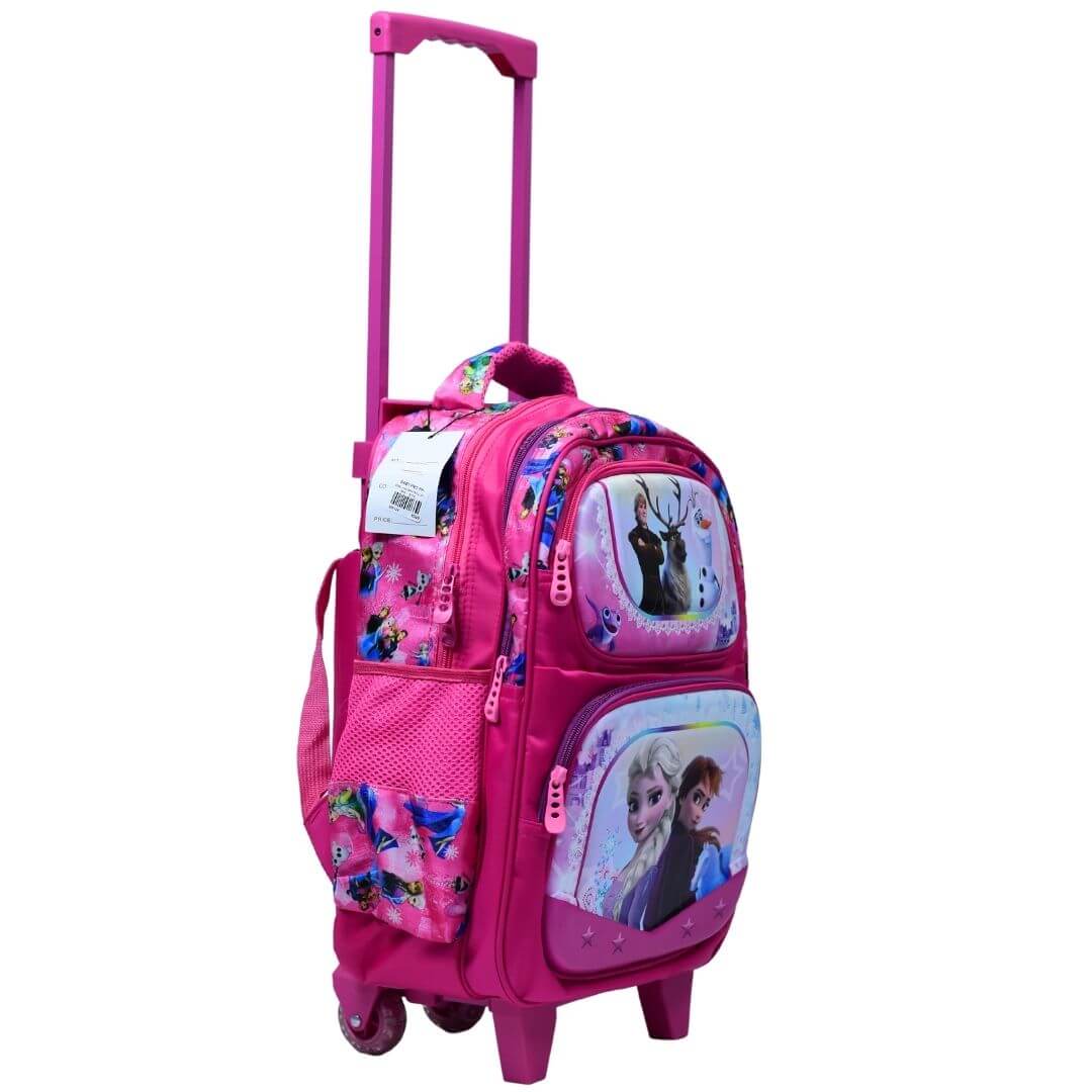 16 Inch Frozen Trolley School Bag - Perfect for Little Princesses on the Go!