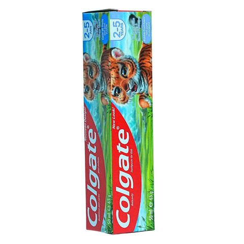 Colgate Kids Toothpaste Bubble Fruit - Clinically Proven Cavity Protection