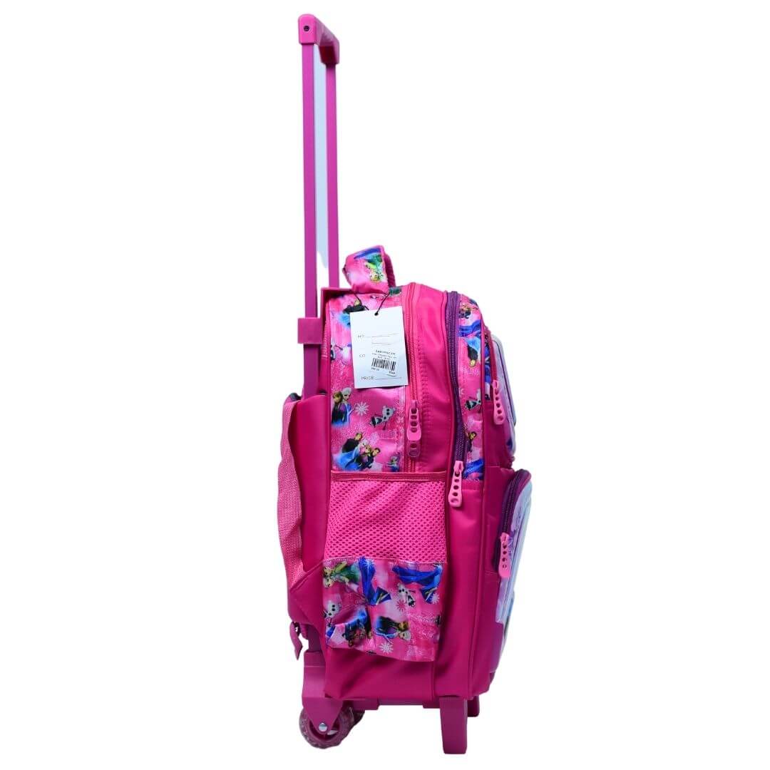 16 Inch Frozen Trolley School Bag - Perfect for Little Princesses on the Go!