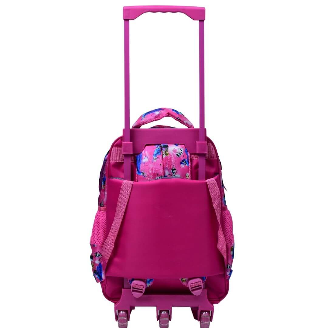 16 Inch Frozen Trolley School Bag - Perfect for Little Princesses on the Go!