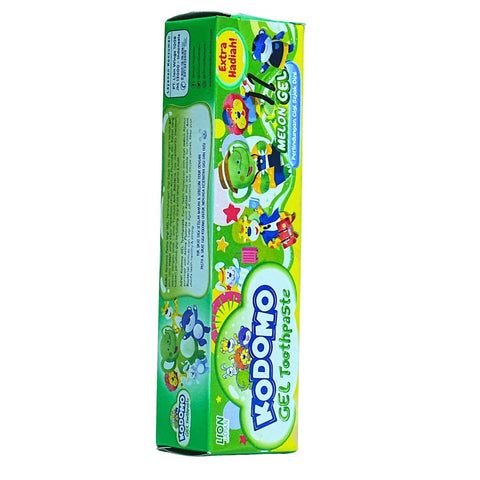 Kodomo Melon Gel Toothpaste - Extra Hadiah! - Gentle & Safe for Kids