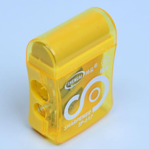 Cute Yellow Pencil Sharpener