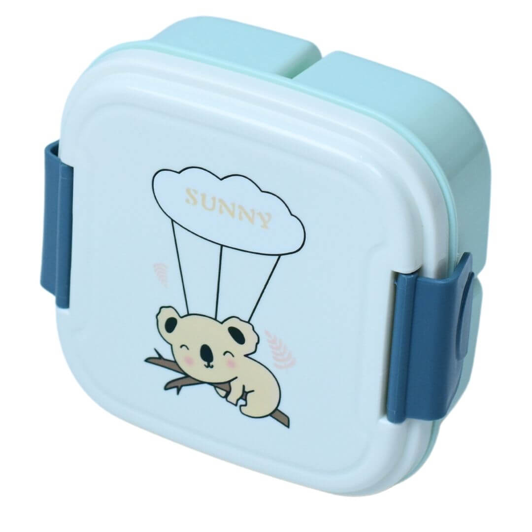 3-Compartment Leak-Proof Lunchbox