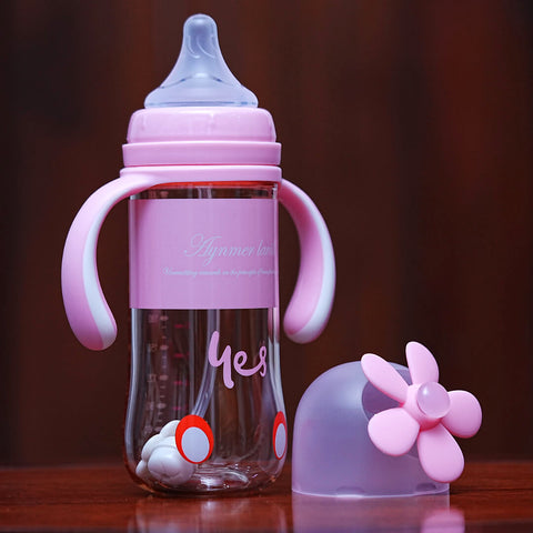 300ml PPSU Anti-Colic Feeding Bottle for Babies (12 Months+)