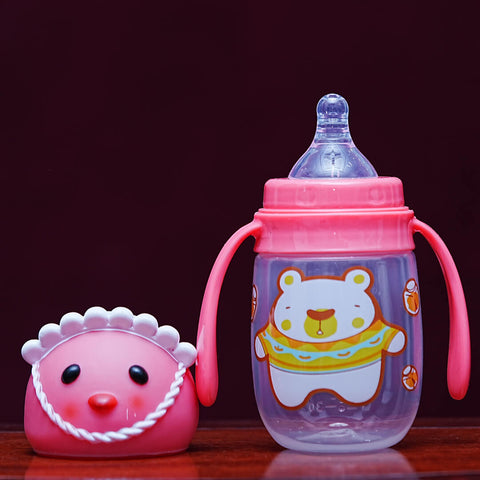 Silicone Baby Food Feeder, BPA Free, 4+ Months, Pakistan
