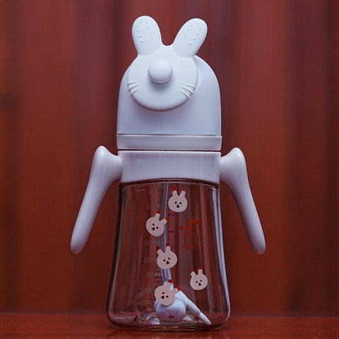 240ml PPSu Anti-Colic Baby Feeding Bottle with Cute Rabbit Design