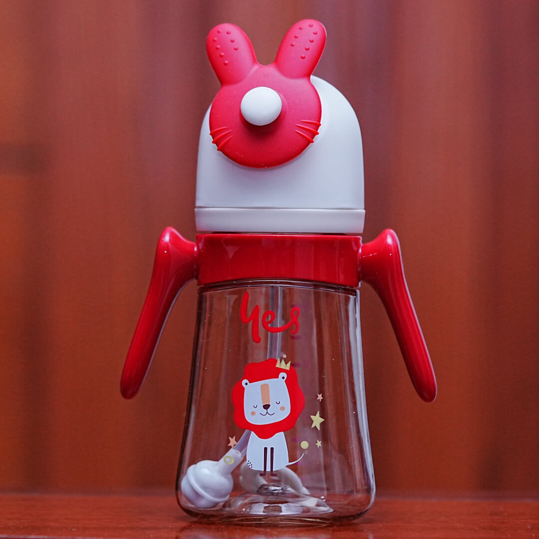 240ml PPSu Anti-Colic Baby Feeding Bottle with Cute Rabbit Design