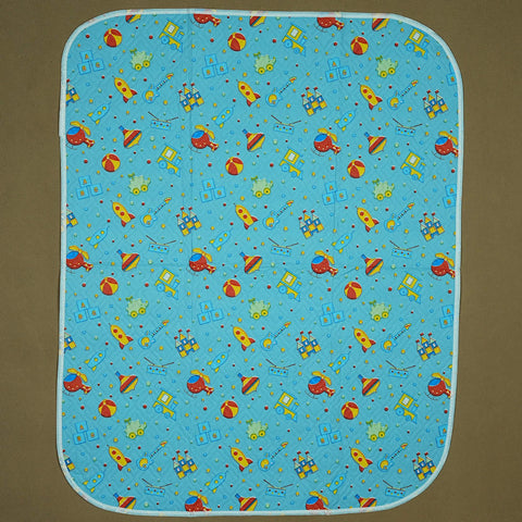 Baby Changing Mat Pakistan – Quilted, Portable & Waterproof | Safari Print