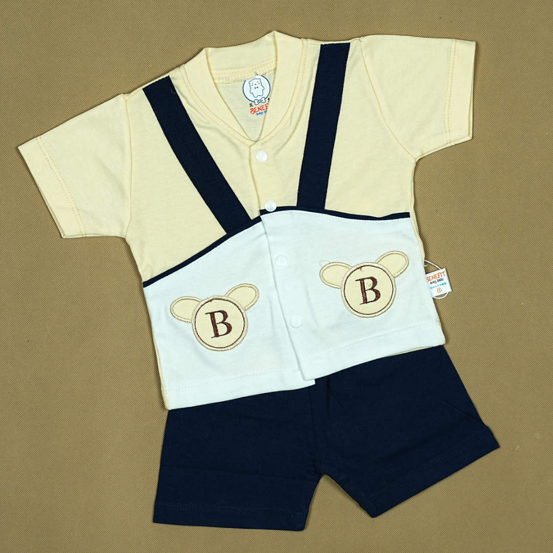 Soft Cotton Baby Shorts for Boys & Girls – Comfortable & Stylish Everyday Wear | Babypro.pk