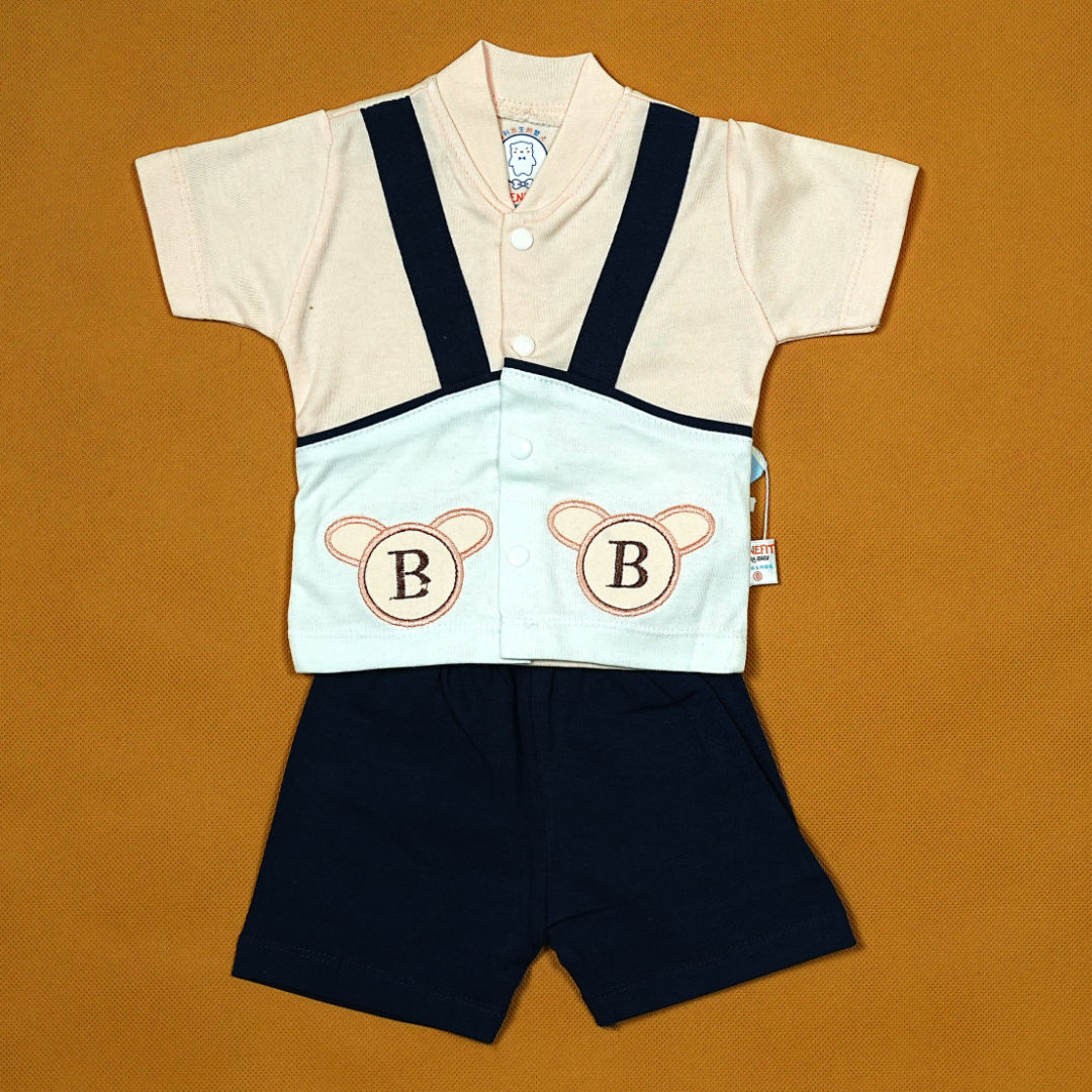 Babypro.pk Exclusive: Adorable "Bear Hug" 2-Piece Suit for Your Little Cub