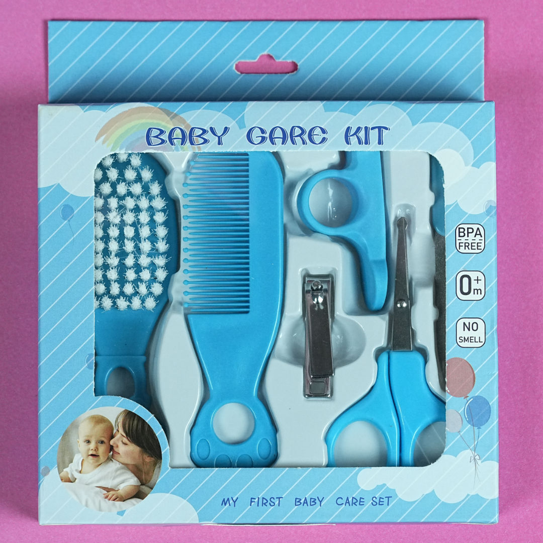 Complete Baby Grooming Kit: Safe & Gentle Care for Your Little One – BabyPro.pk