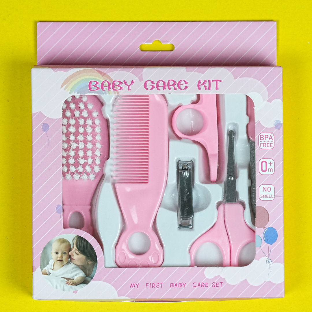 Complete Baby Grooming Kit: Safe & Gentle Care for Your Little One – BabyPro.pk