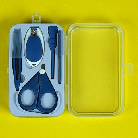 Safe and Gentle Baby Manicure Set with Ergonomic Design - BabyPro.pk