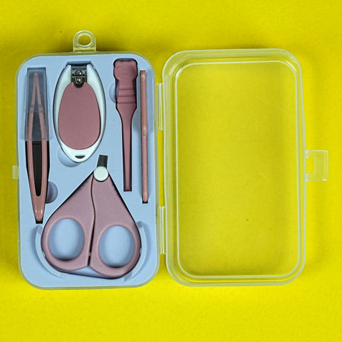 Safe and Gentle Baby Manicure Set with Ergonomic Design - BabyPro.pk