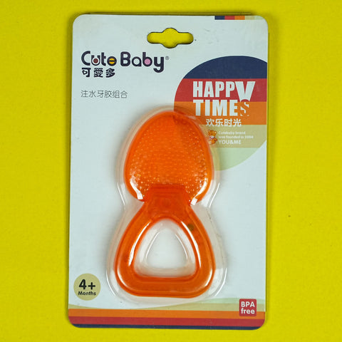 Cute Baby Happy Times Water-Filled Teether - BabyPro.pk