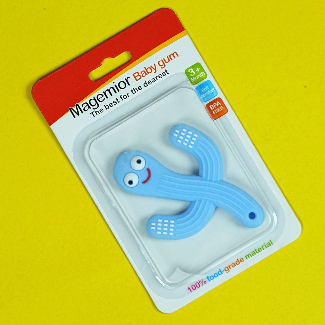 Magemior Baby Gum: Soft and Safe Teether for Babies 3+ Months - BabyPro.pk