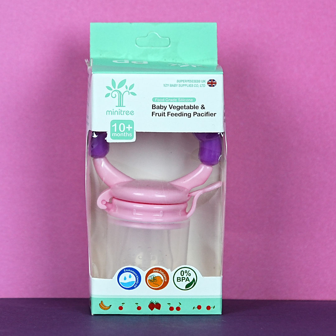 Baby Food Feeder with Teether, BPA Free, 4+ Months, Pakistan