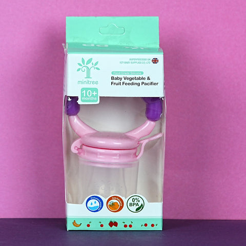 Baby Food Feeder with Teether, BPA Free, 4+ Months, Pakistan