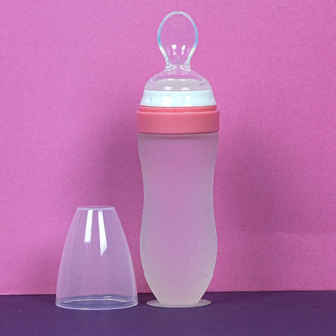 minitree Baby Feeding Bottle, Silicone Extruded, Rice Milk, Anti-Colic, BPA Free, Pakistan