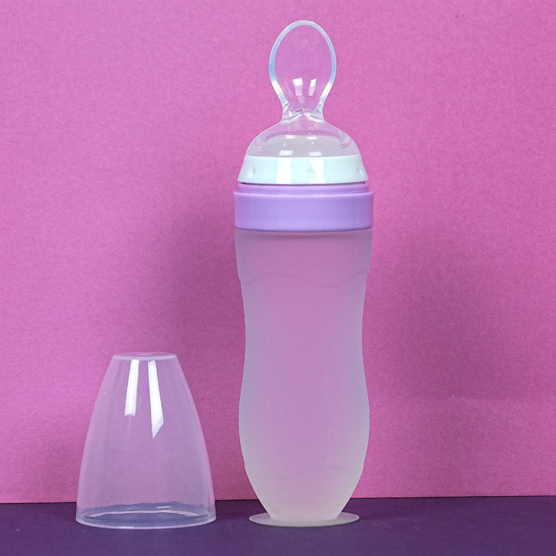 minitree Baby Feeding Bottle, Silicone Extruded, Rice Milk, Anti-Colic, BPA Free, Pakistan