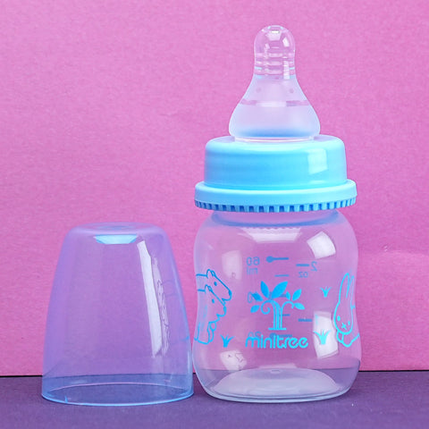 minitree PP Regular-Neck Baby Bottle, 60ml, BPA Free, Newborn, Pakistan