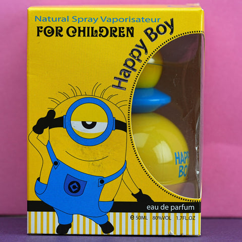 Minion Happy Boy Eau de Parfum (50ml) – Fun and Playful Fragrance! – BabyPro.pk