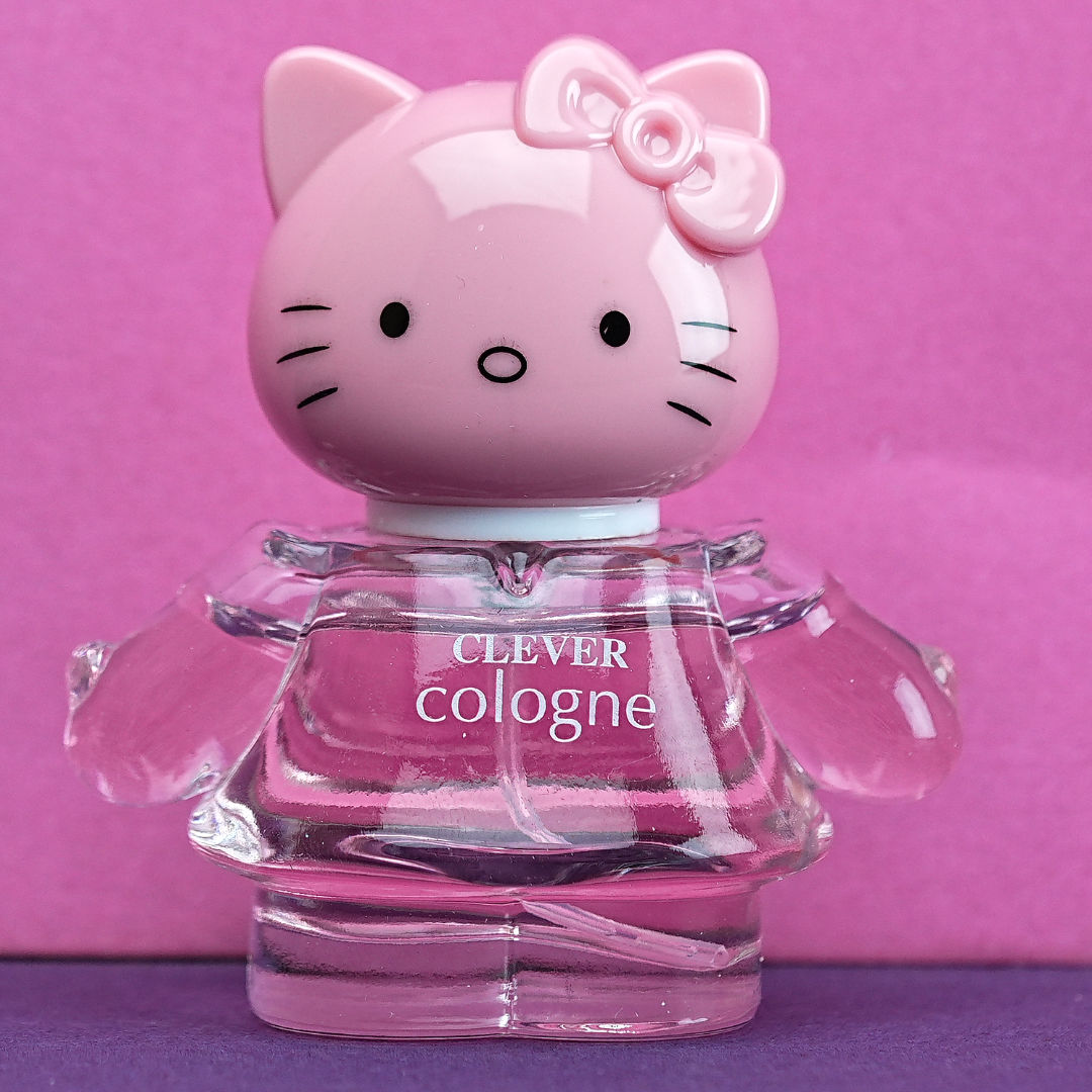 Clever Kitty Cologne for Kids: A Sweet Scent for Playful Adventures – BabyPro.pk