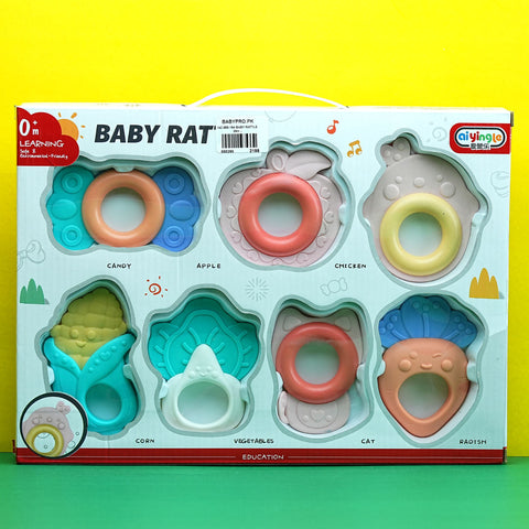 Colorful & Stimulating Baby Rattles for Early Development – BabyPro.pk