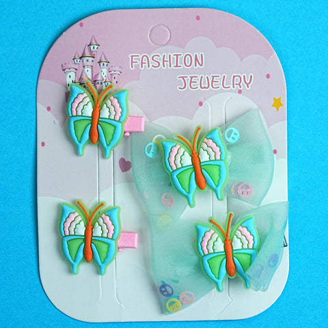 Cute Butterfly Hair Accessories for Little Girls in Pakistan – BabyPro.pk