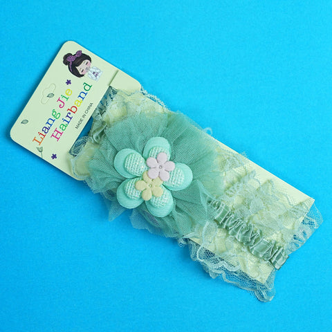 Soft & Stretchy Baby Headband with Stylish Flower Accents – BabyPro.pk