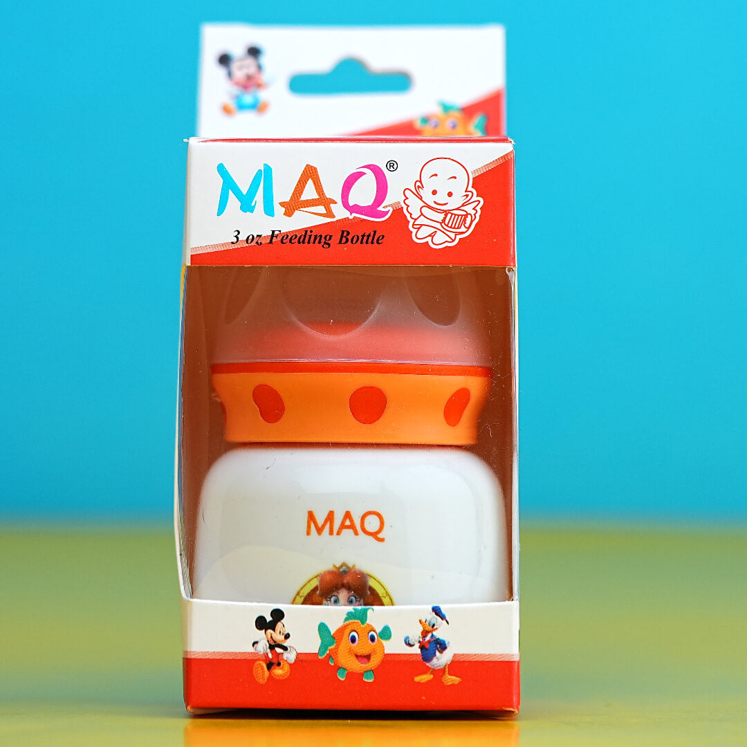 MAQ Mini Feeder (60ml) – Small & Convenient Baby Bottle for Newborns