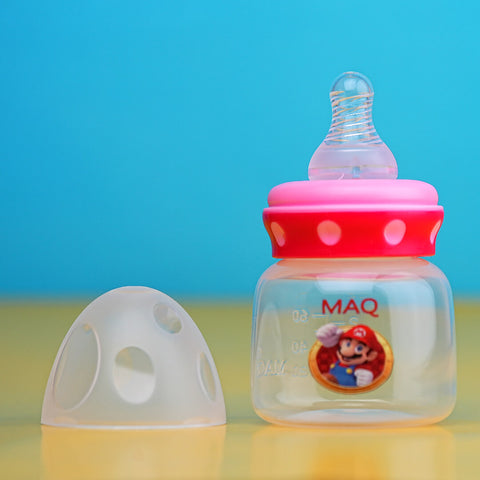 MAQ 2oz Feeding Bottle (60ml) | Anti-Colic, BPA-Free Baby Bottle | Best Price in Pakistan