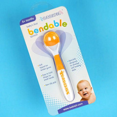 Babisil First Spoon for Baby | Soft Tip, Easy Grip | 6+ Months | BPA-Free | Buy Online in Pakistan