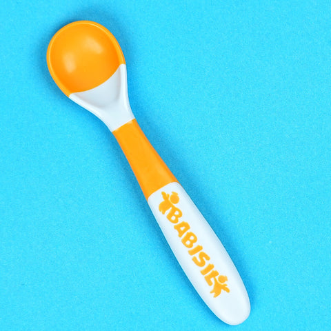 Babisil First Spoon for Baby | Soft Tip, Easy Grip | 6+ Months | BPA-Free | Buy Online in Pakistan