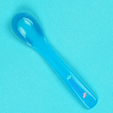 Babisil Heat Sensitive Spoon (Chamcha) | BPA-Free | Changes Color with Warm Food | Best for Babies in Pakistan