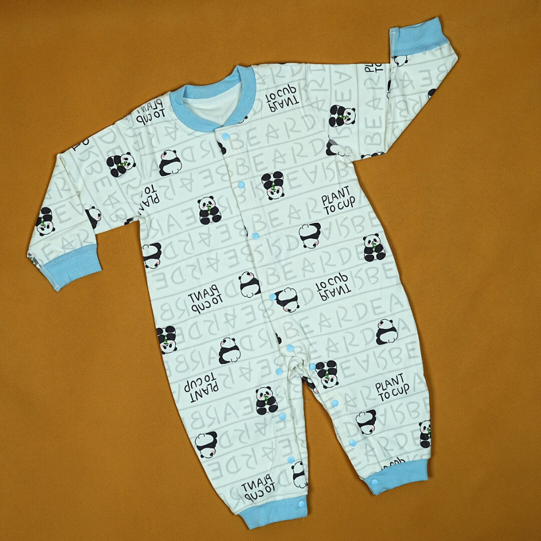 Imported Panda Print Onesie | Premium Cotton | Playful Print | 6-15 Months