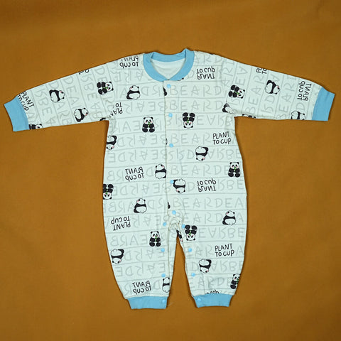 Imported Panda Print Onesie | Premium Cotton | Playful Print | 6-15 Months