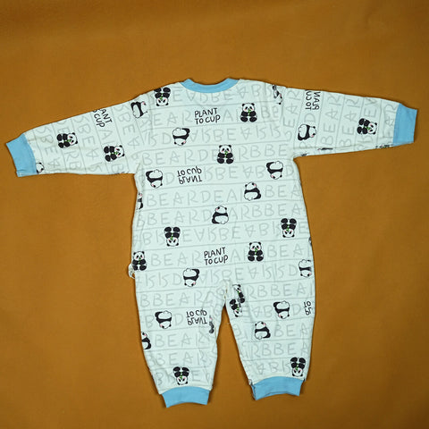 Imported Panda Print Onesie | Premium Cotton | Playful Print | 6-15 Months