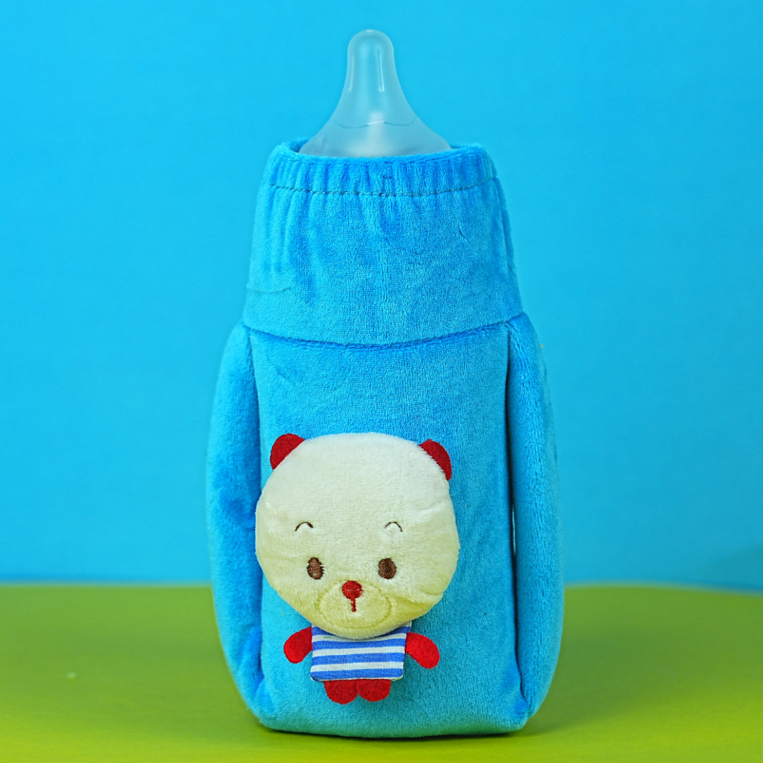 Baby Bear Bottle Hugger – Keep Milk Warm & Little Hands Cozy in Pakistan (Babypro.pk Exclusive)