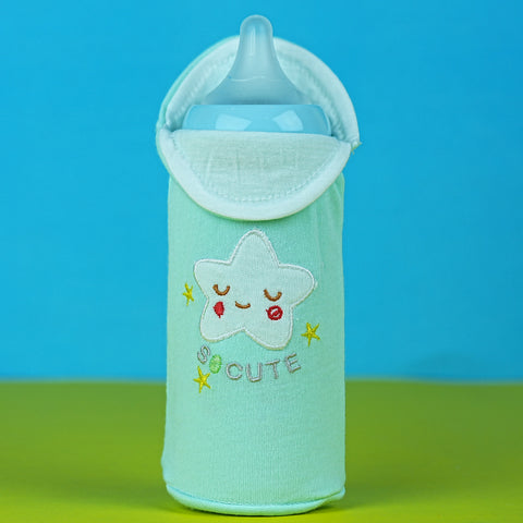 Starry Night Bottle Cover – Keep Milk Warm & Dreams Sweet in Pakistan (Babypro.pk Exclusive)