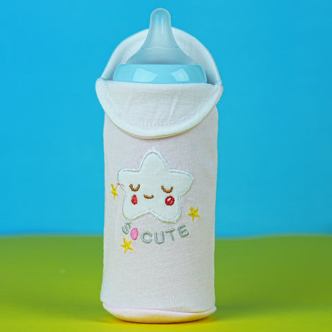 Twinkle Star Bottle Cover – Keep Milk Warm & Little Ones Smiling in Pakistan (Babypro.pk Exclusive)