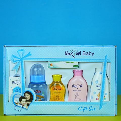 Nexton Baby Gift Set - Complete Newborn Care Essentials for Baby's First Year in Pakistan (Babypro.pk Exclusive)