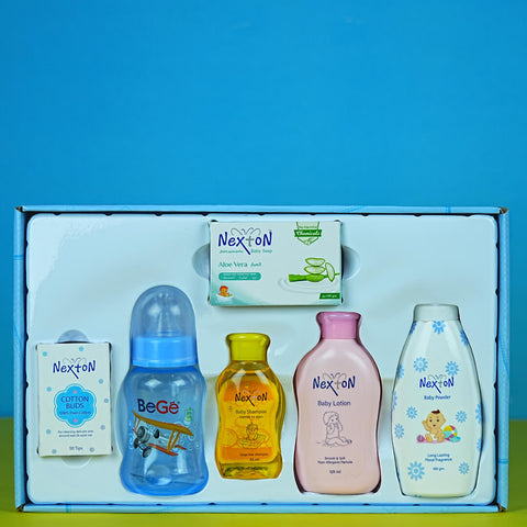 Nexton Baby Gift Set - Complete Newborn Care Essentials for Baby's First Year in Pakistan (Babypro.pk Exclusive)