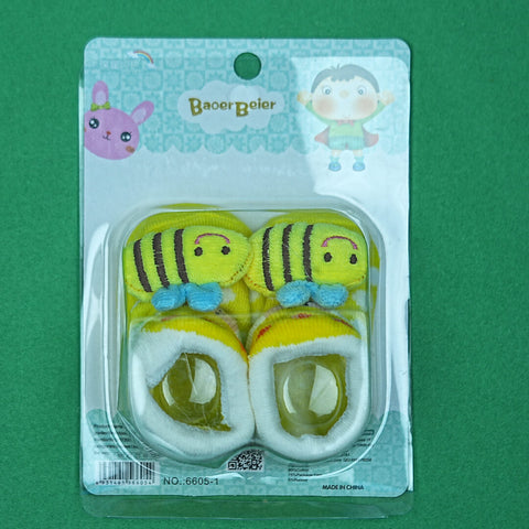 Ducky Duck Baby Socks – Soft & Cozy Cotton Socks for Tiny Feet (0-6 Months, Babypro.pk Exclusive)