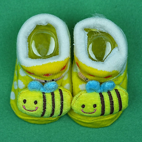 Ducky Duck Baby Socks – Soft & Cozy Cotton Socks for Tiny Feet (0-6 Months, Babypro.pk Exclusive)