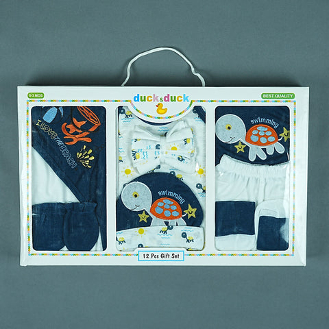 Perfect Newborn Gift Set | Includes Onesie, Hat, Mittens, and More