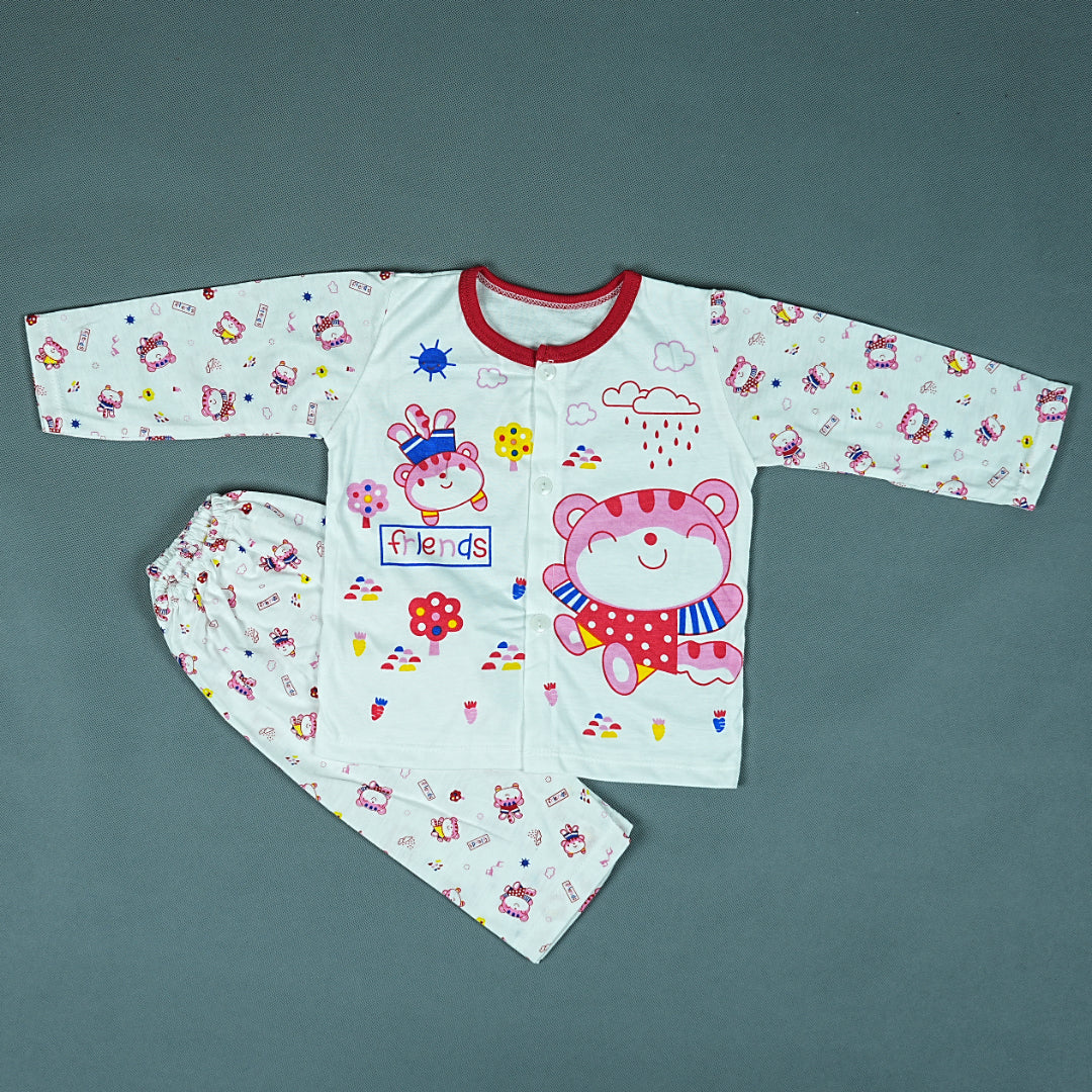 Soft and Comfortable Baby Sleepwear: 100% Cotton