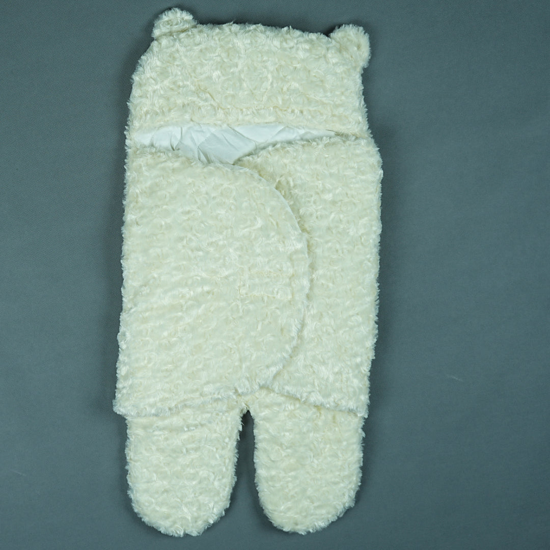 Soft and Cozy Baby Swaddle Blanket with Ears