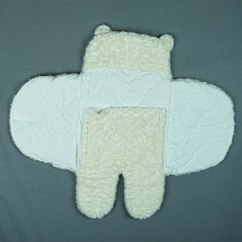 Soft and Cozy Baby Swaddle Blanket with Ears